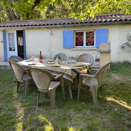 Gîte en Drôme provençale Les Granges-Gontardes Extérieur photo