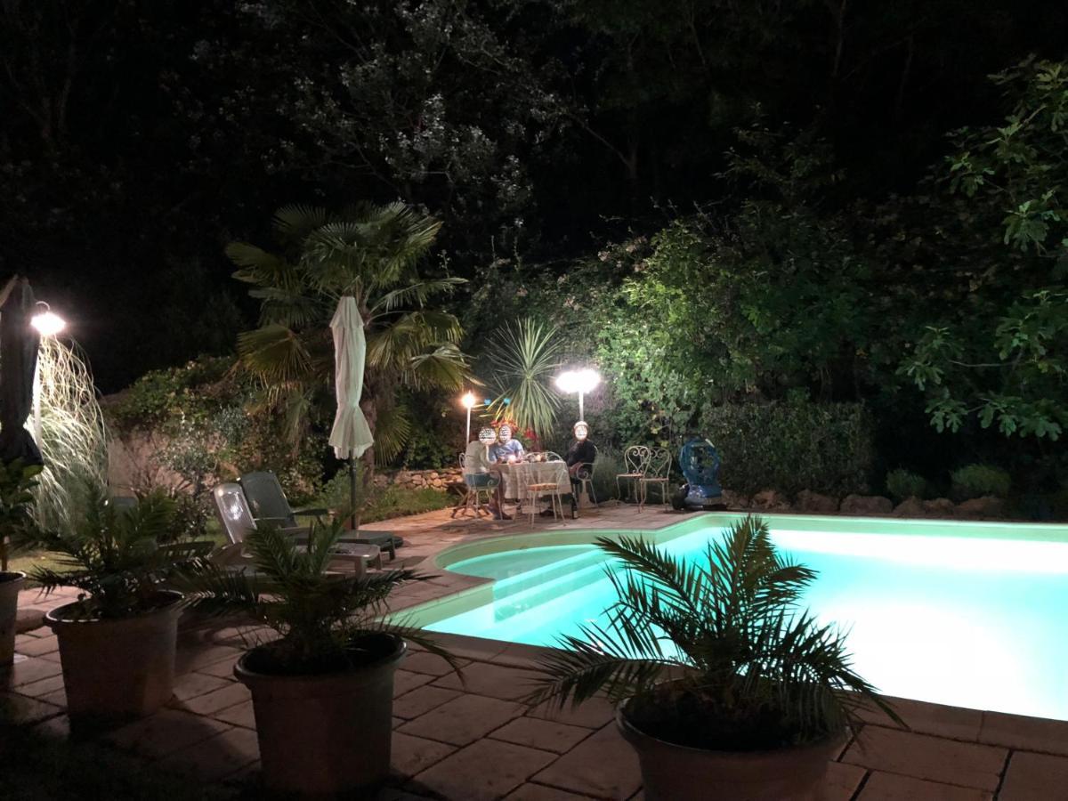 Gîte en Drôme provençale Les Granges-Gontardes Extérieur photo